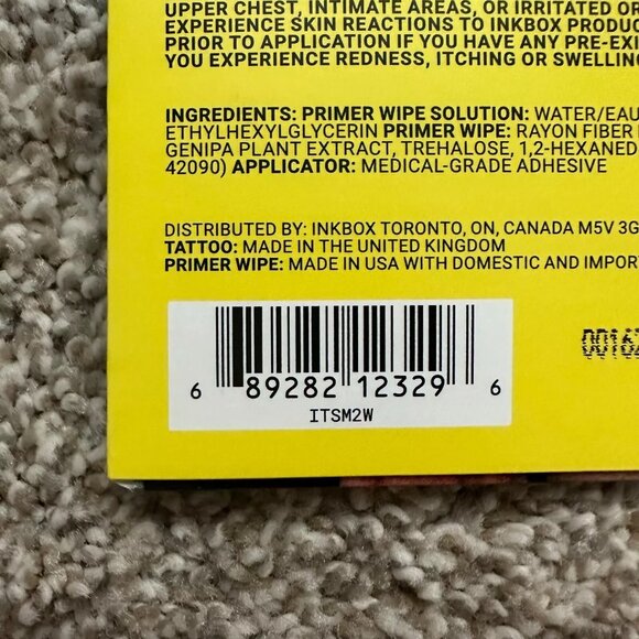 NEW inkbox temporary tattoos ☀️ sun & moon - Picture 7 of 12